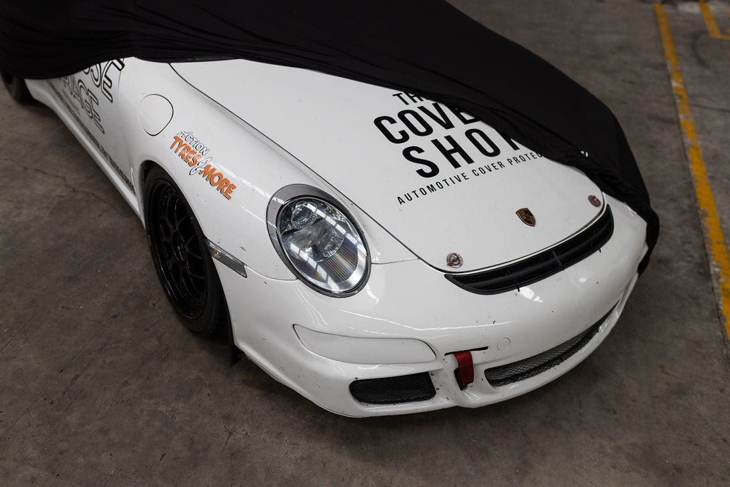 2011 Porsche GT3 997.2 Cup Car Custom Fit Indoor Car Cover (2011